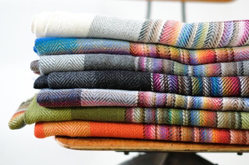 The Inoue Brothers:Multi Coloured Stole