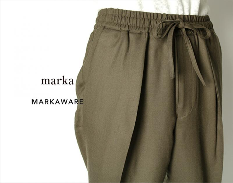 marka / MARKAWARE  / ƥ PEGTOP EASY TROUSERS