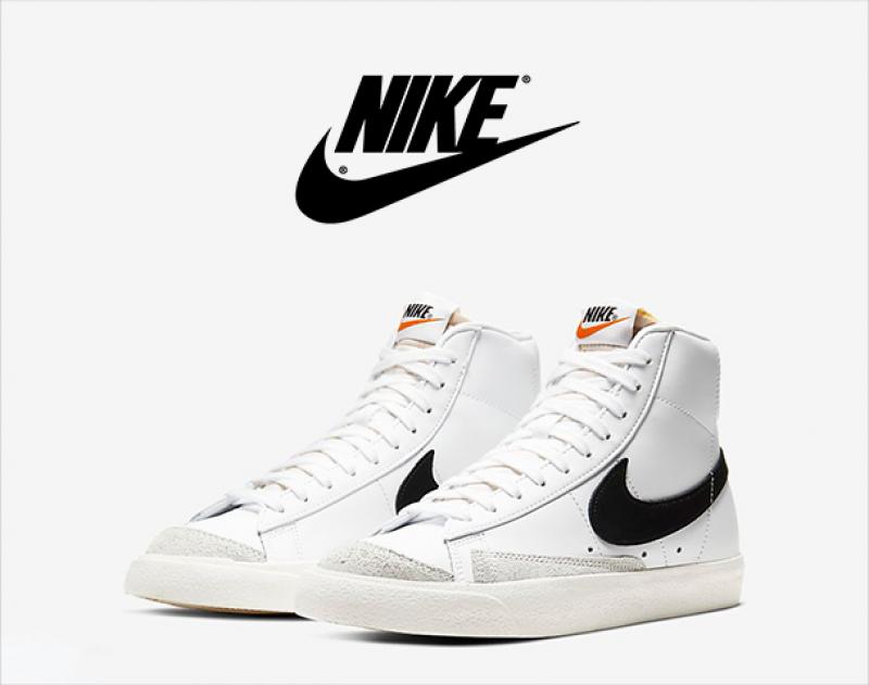 NIKE / ƥ ɥʥ ֥졼 MID '77( ۥ磻//֥å)