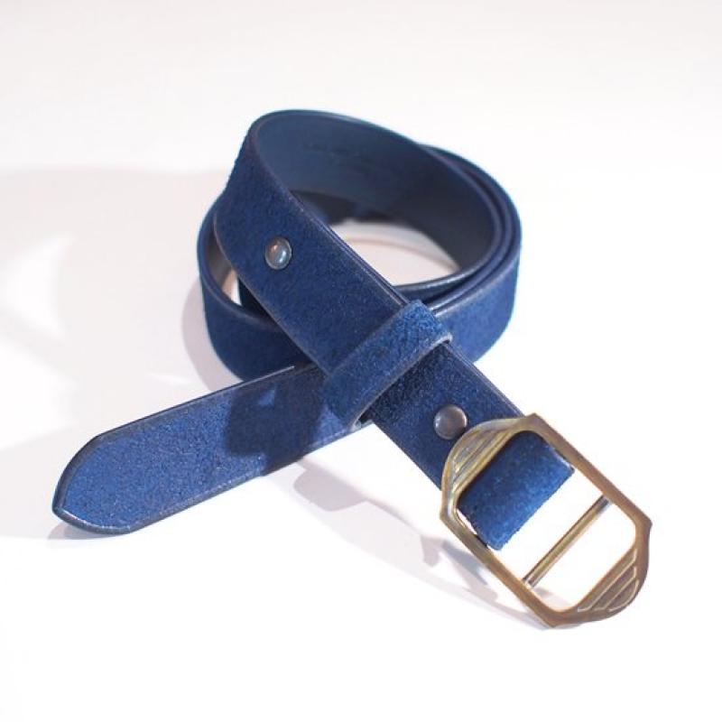 ڼ LOST CONTROLSLIDE BUCKLE LEATHER BELT (饤ɥХå쥶٥)