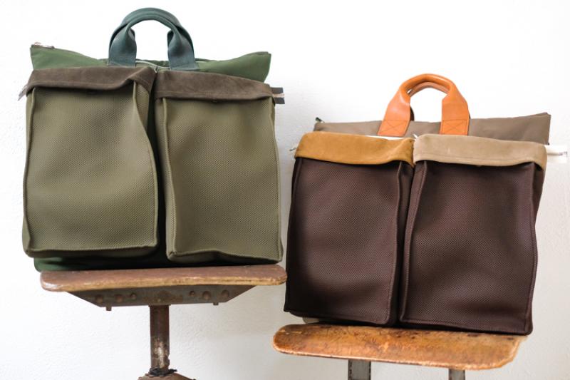 Hender Scheme:multi helmet bag