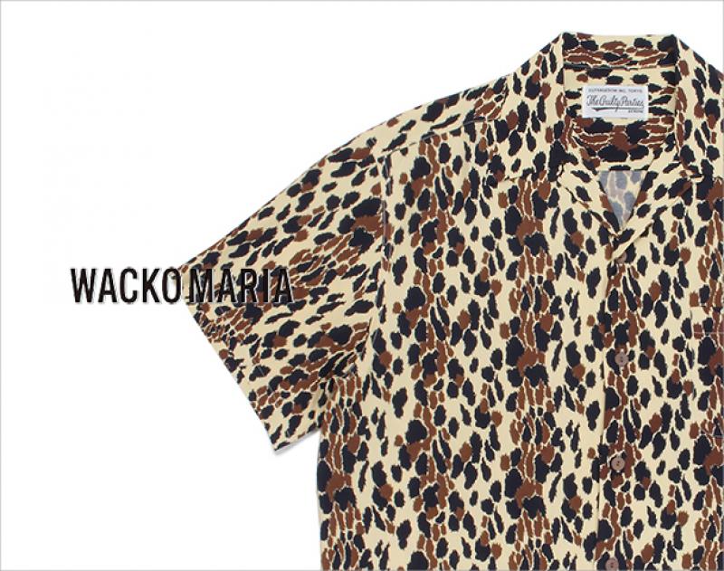 WACKO MARIA  / ƥ HAWAIIAN SHIRT S/S (TYPE-6)