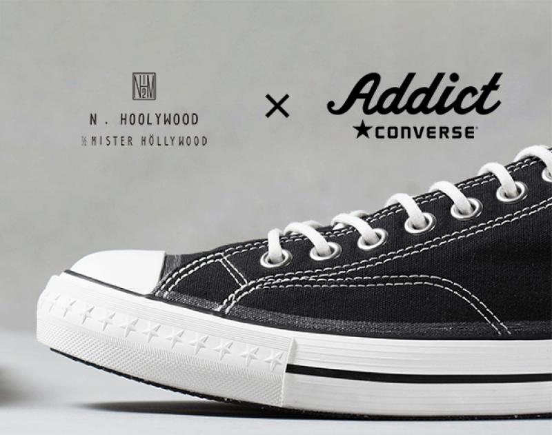 N.HOOLYWOOD   / ܥ졼󥢥ƥ N.HOOLYWOOD  CONVERSE ADDICT CH CANVAS NH OX