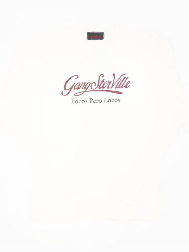 GANGSTERVILLE(󥰥)SIG-L/S T-SHIRTS