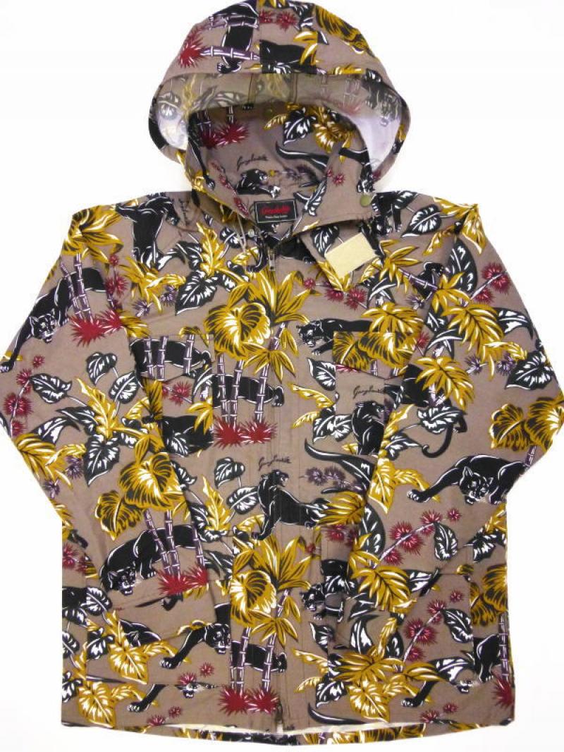 GANGSTERVILLE(󥰥)JUNGLE PANTHER -MOUNTAIN PARKA