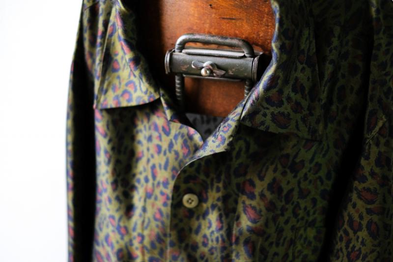 South2 West8:Hunting Shirt – Leopard Jq.