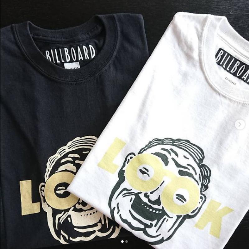 BILLBOARDPRINT T-SHIRTS LOOK (ץT LOOK)