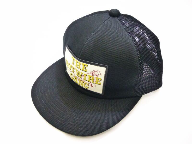 GANGSTERVILLE(󥰥)HOTWIRE GANG-MESH CAP