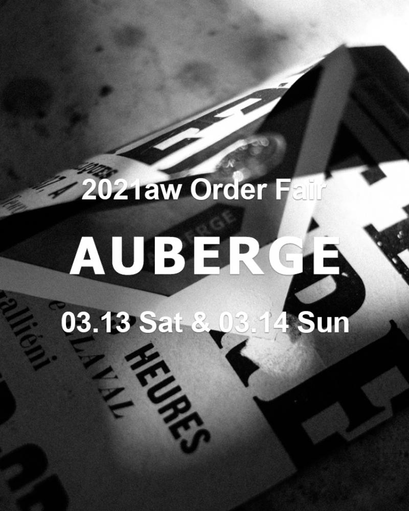 AUBERGE 2021aw Order Fair ŤǤ