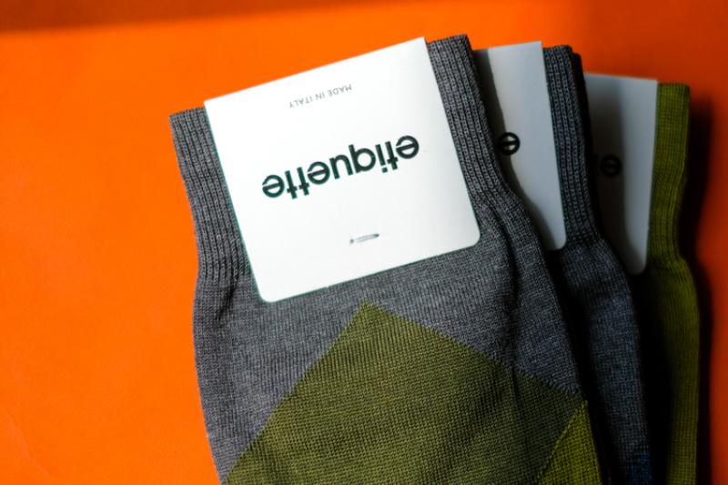 etiquette CLOTHIERS:Socks