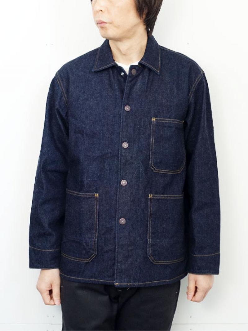 WASEWPre C.U.M DENIM COVERALL