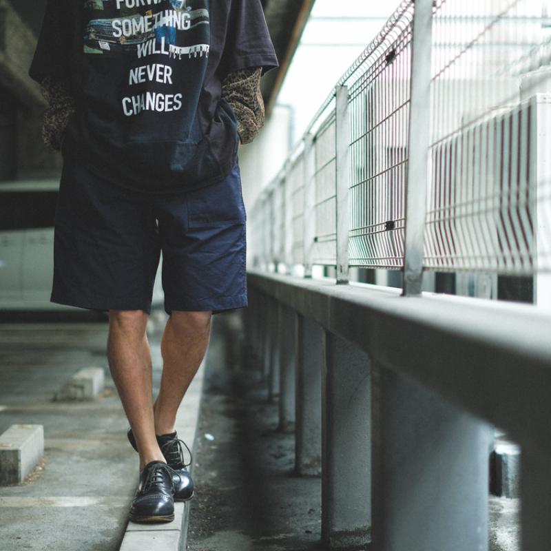 Engineered Garments:Fatigue Short – Cotton Ripstop