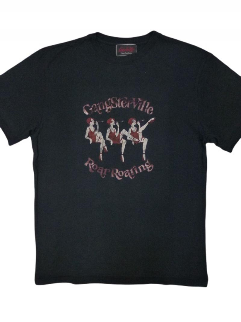 GANGSTERVILLE(󥰥)THE STRIPSTER-S/S T-SHIRTS