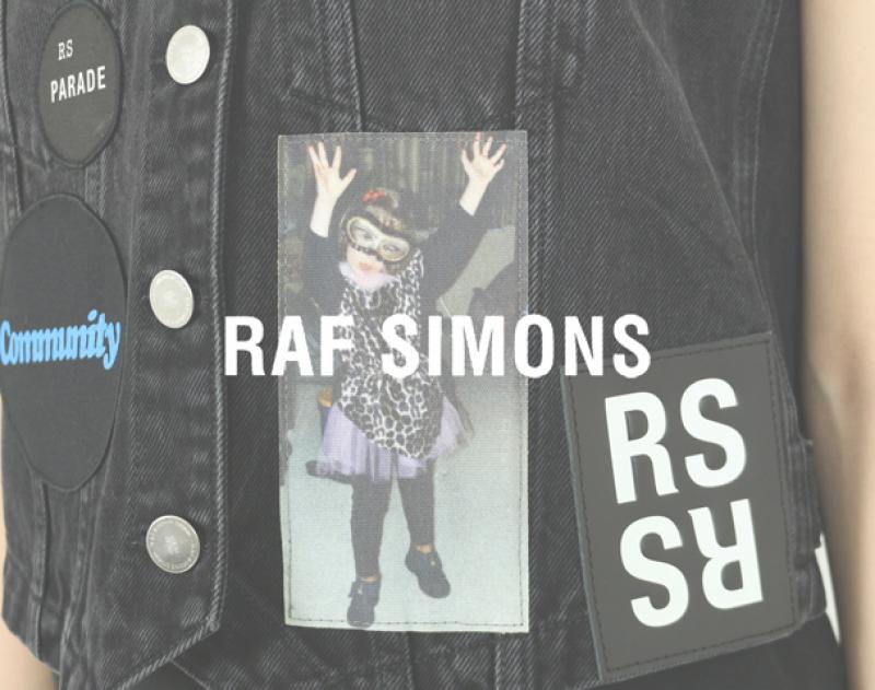 RAF SIMONS(WOMENS)/21SSƥ 