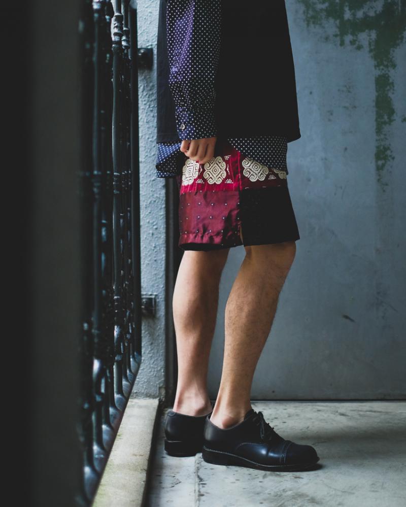 ink:BANDANA PATTERN SHORTS