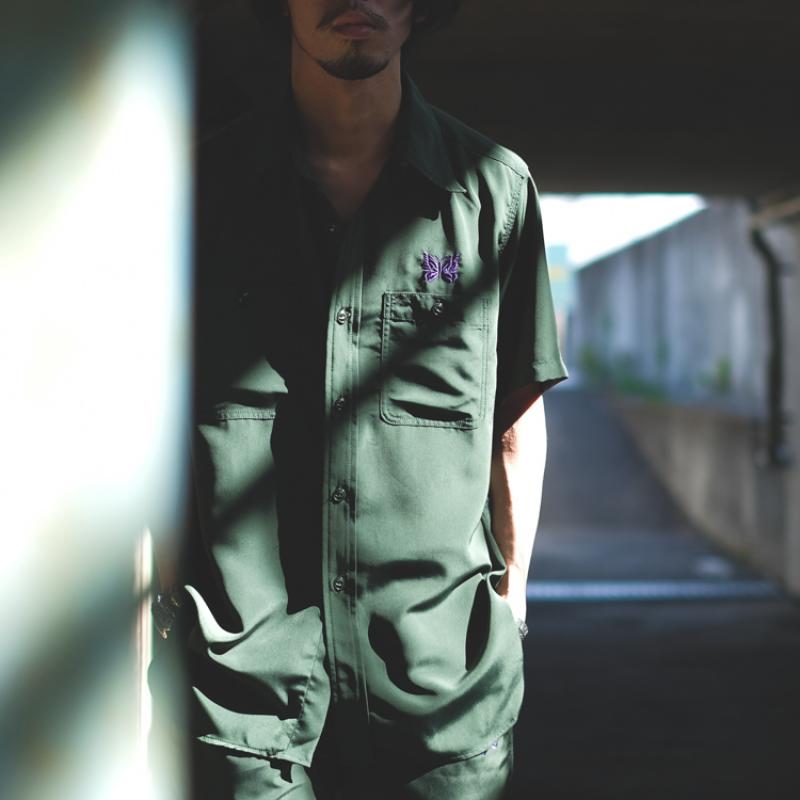 Needles:S/S Work Shirt & Basketball Short