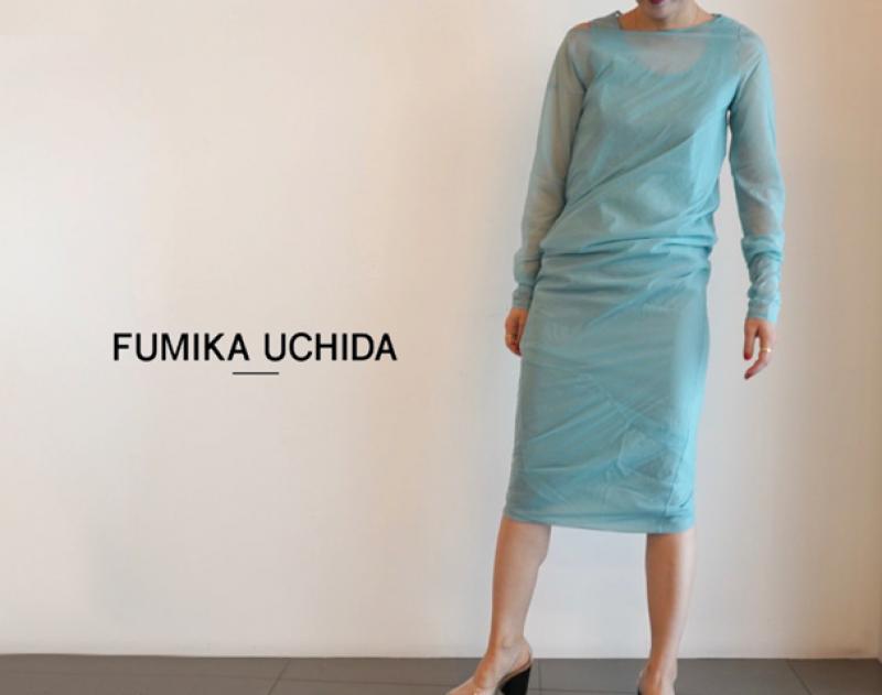 FUMIKA_UCHIDA/ ƥ١ LAYERED DRESS