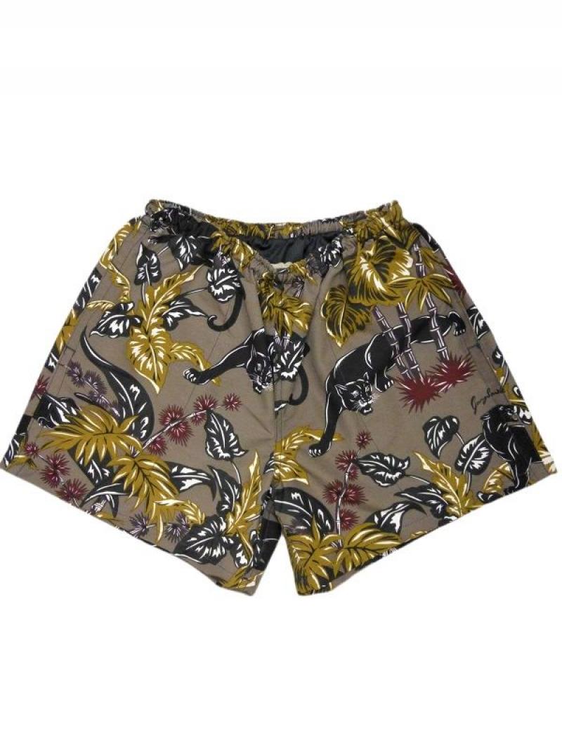 GANGSTERVILLE(󥰥)JUNGLE PANTHER-BUGGY SHORTS