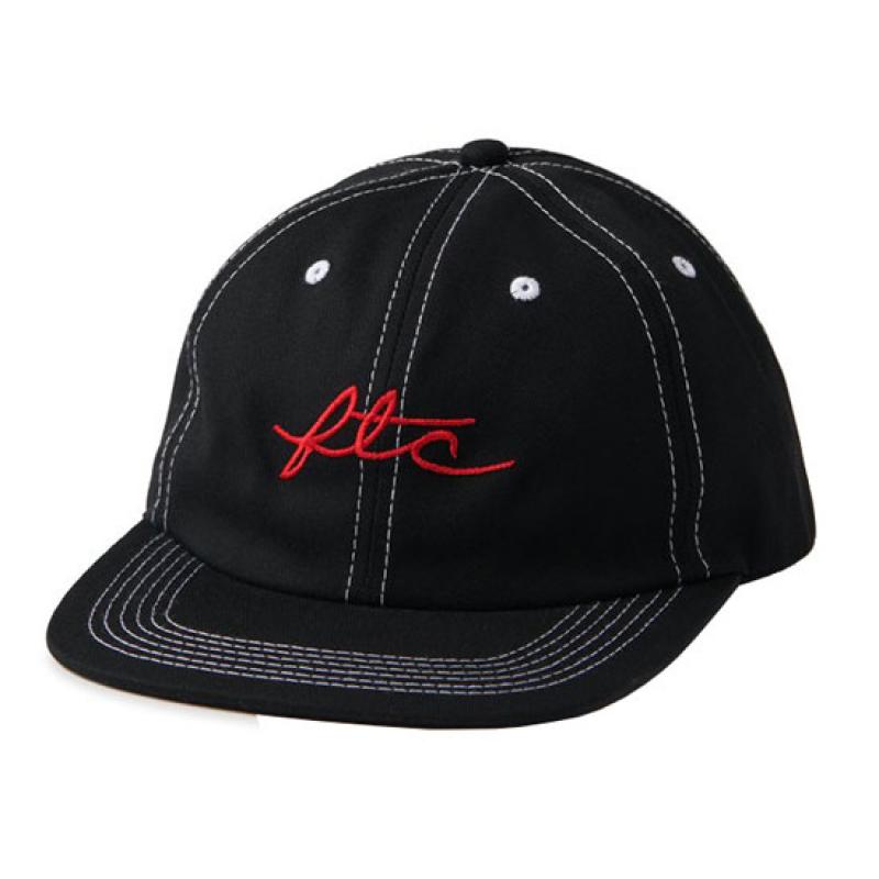 FTC CONTRAST STITCH VIVA LOGO 6 PANEL