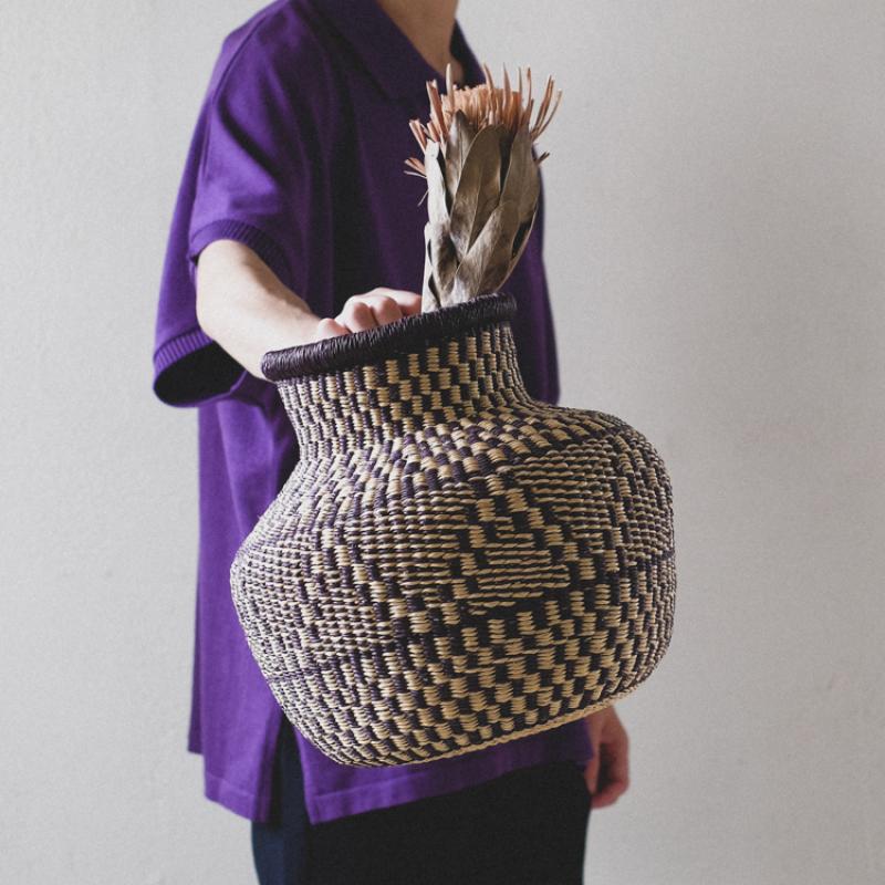 African Tribe:Bolga Basket