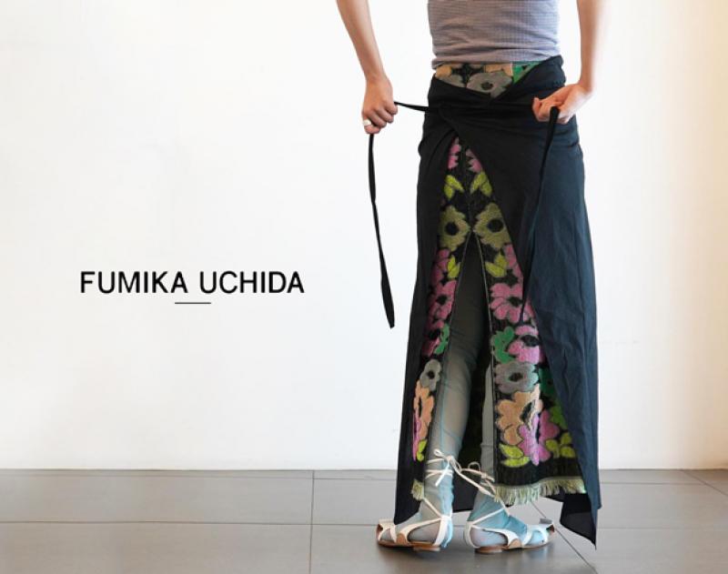 FUMIKA_UCHIDA/ ƥ BORDER U-NECK NO-SLEEVE and more