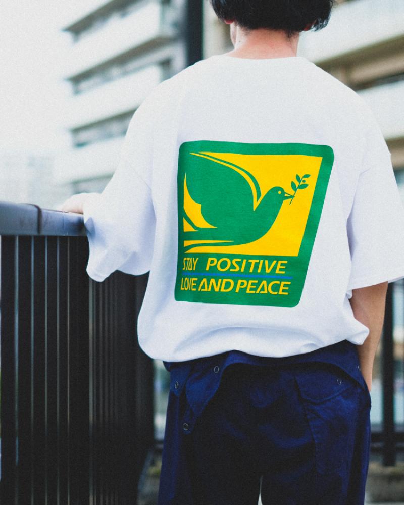 ONEWAY:LOVE&PEACE S/S TEE