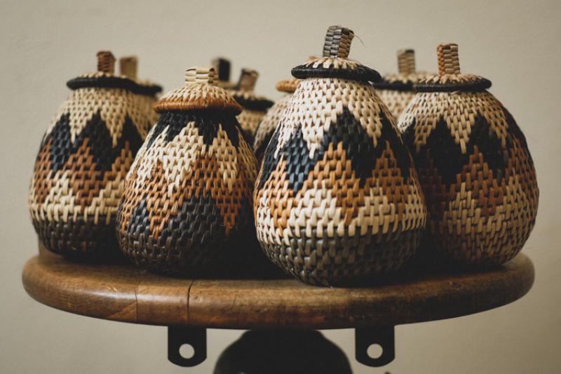 Zulu Tribe:Zulu Basket Harb