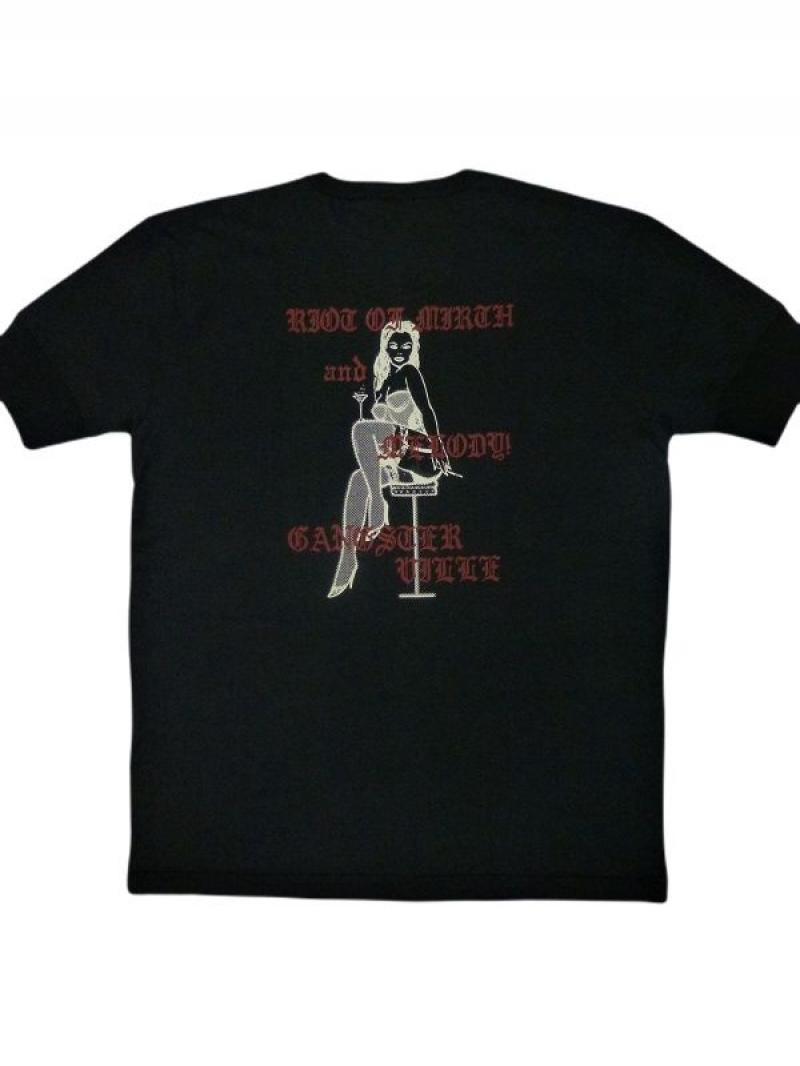 GANGSTERVILLE(󥰥)RIOT OF MIRTH-S/S HENRY T-SHIRTS