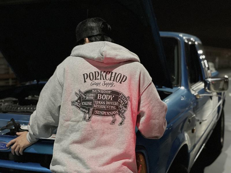  PORKCHOP GARAGE SUPPLY  NEW ARRIVAL 