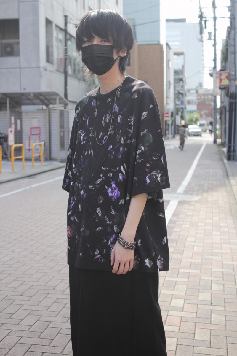 - LAD MUSICIAN 2021AW REAL FLOWERS BIG T SHIRTS -  https://raystore.jp/?pid=162971893  #LADMUSICIAN #FLOWER #åɥߥ塼