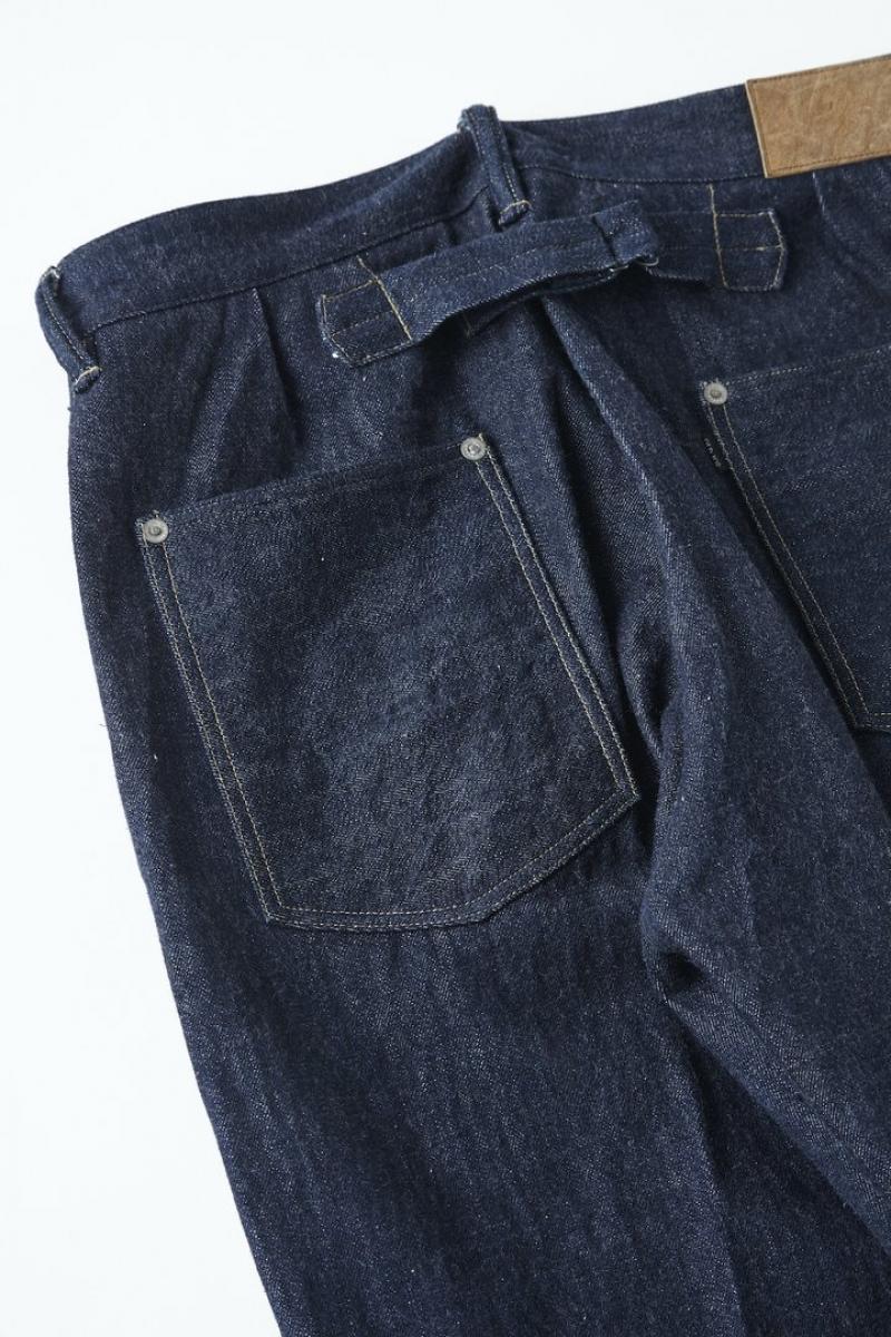 OLD JOE PLEATED JEAN TROUSER 946