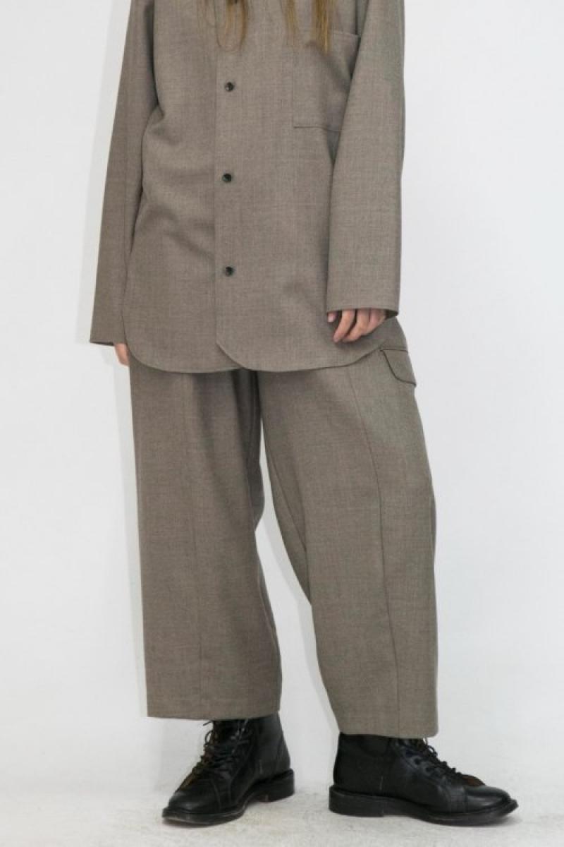 ޥӥ塼ƥեɥåȤꥻåȥå!  WOOL SERGE PANTS<륵ѥ> ȥꥢեͥѤ磻ɥѥġ