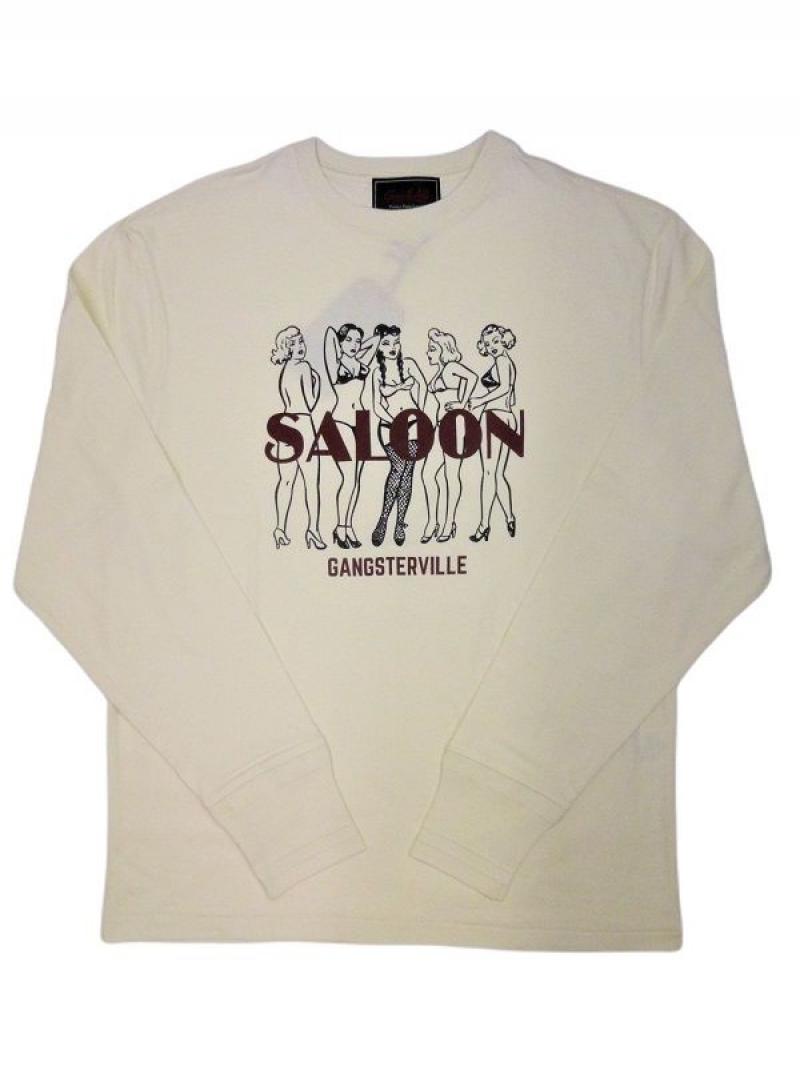 GANGSTERVILLE(󥰥)SALOON-L/S T-SHIRTS