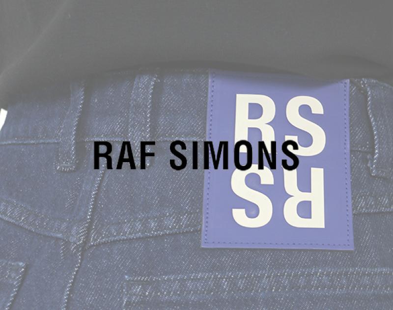 RAF SIMONS(WOMENS)/21AW START