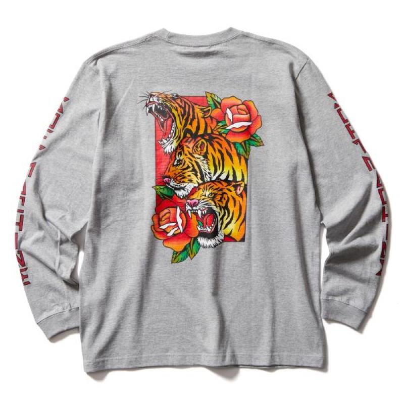 SOFTMACHINE(եȥޥ)PHARAOH TIGERS L/S