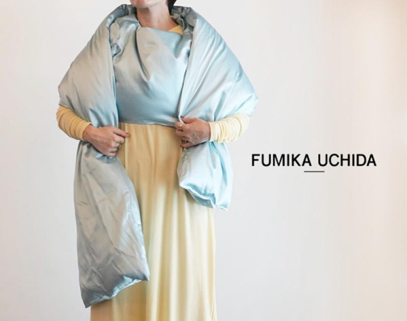 FUMIKA_UCHIDA/ ƥ PADDING FUTON PONCHOand more