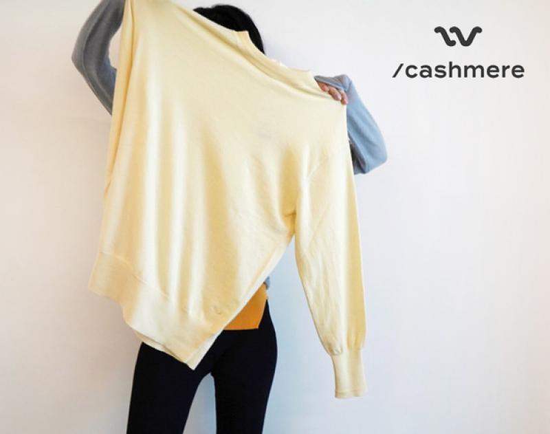 W/cashmere / 21AW START