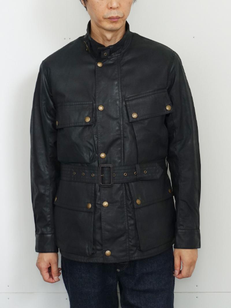 ADDICT CLOTHESWAXED COTTON BMC JACKET