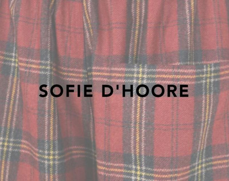 SOFIE D'HOORE / 21AW START