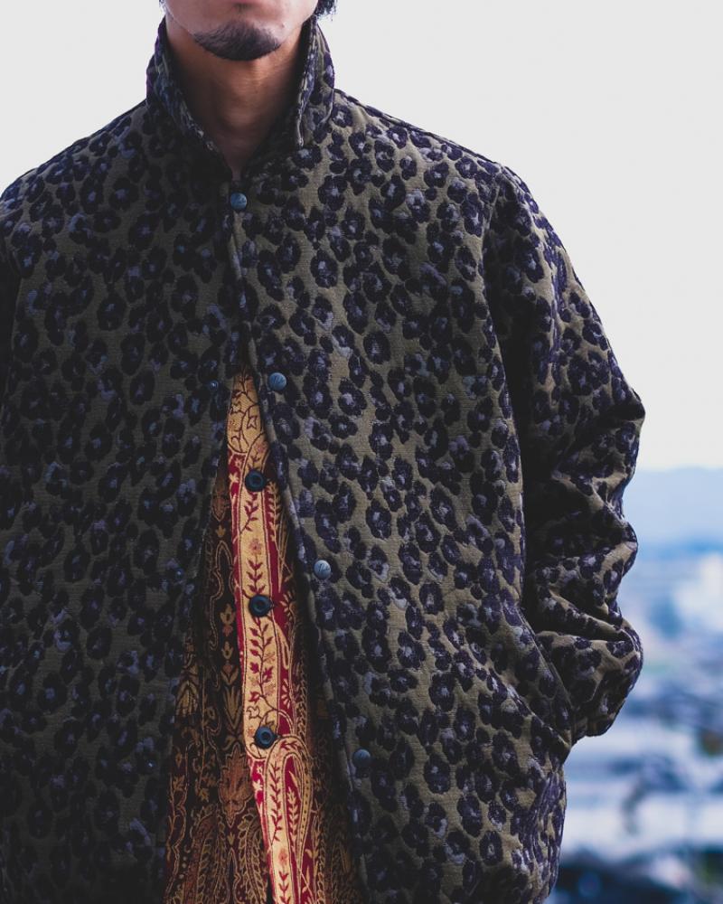 Needles:Coach Jacket – Leopard Mail Jq.