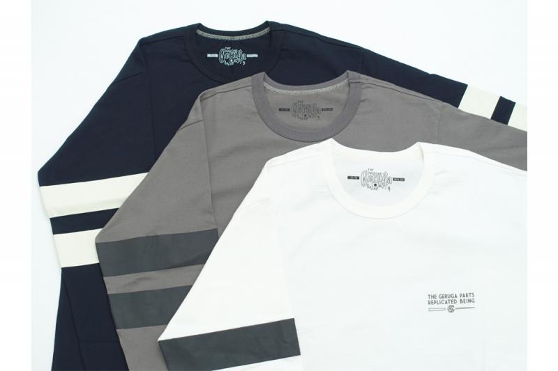 GERUGA2 BORDER LONG SLEEVE T/S