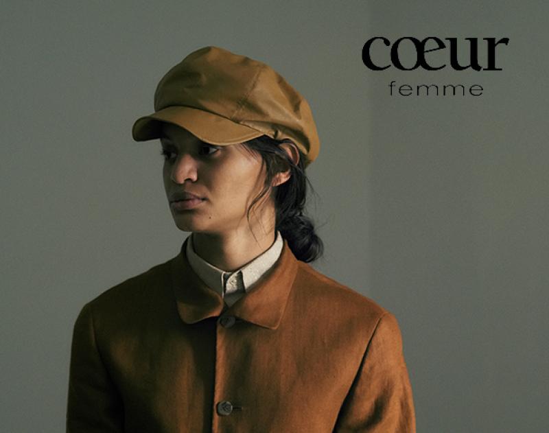 ​coeur femme / 21AW COLLECTION START