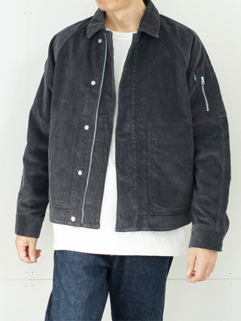 LOST CONTROLCorduroy Work Blouson