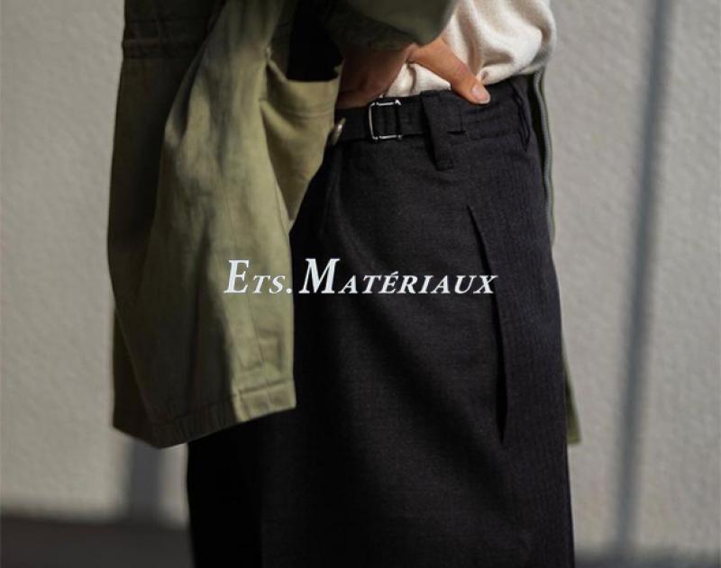 ETS.MATERIAUX / ƥ 