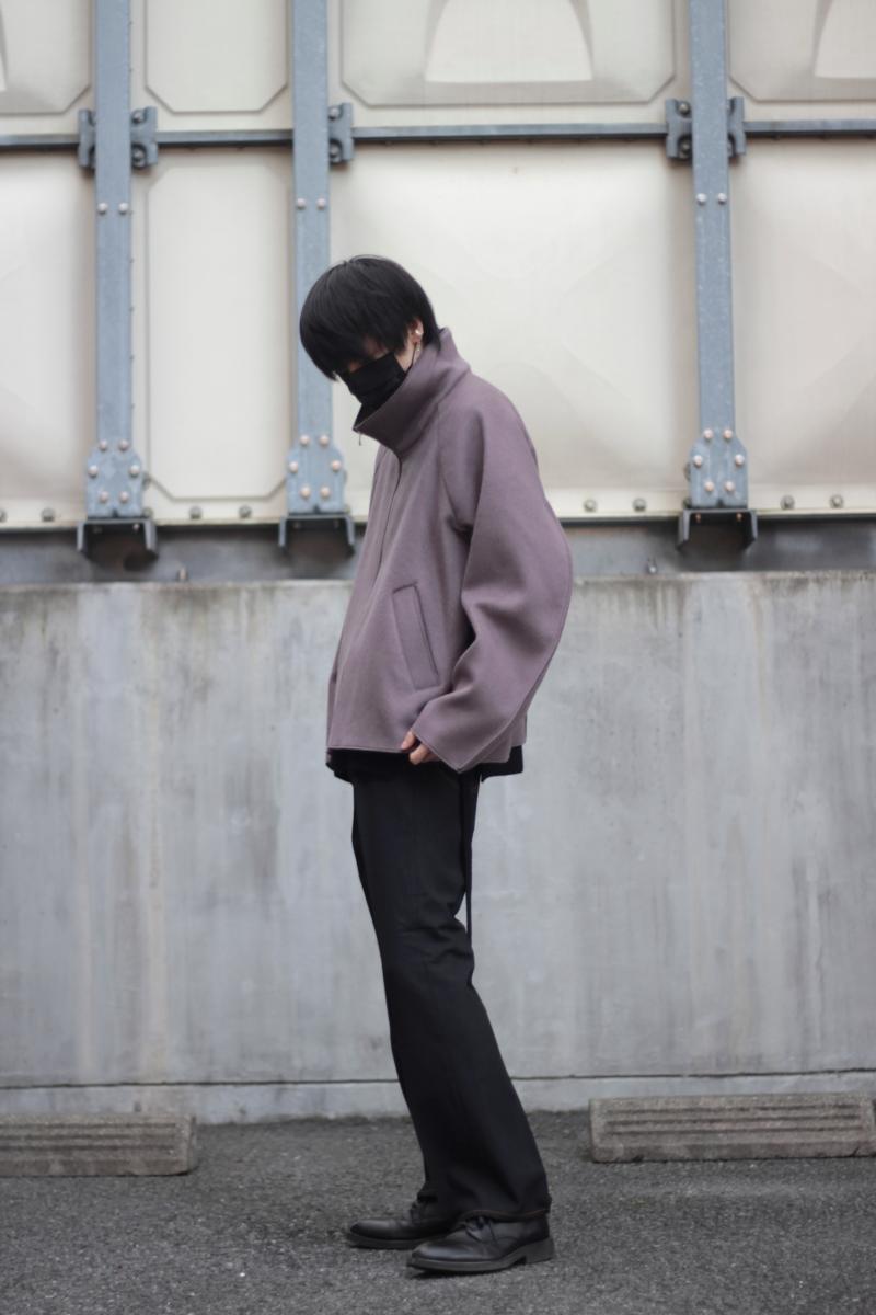 - COORDINATE -  COAT : mybeautifullandlet  PANTS / BRACELET : JieDa  KNIT : CULLNI  MASK CHAIN : gunda