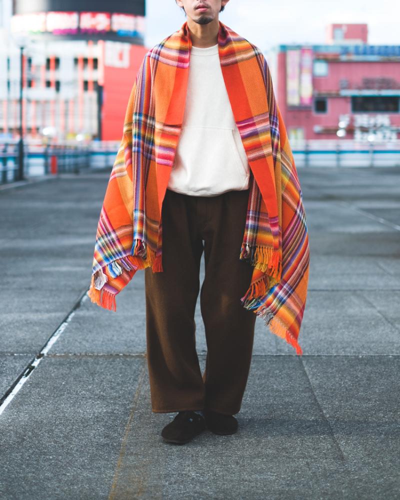 The Inoue Brothers:Multi Coloured Stole