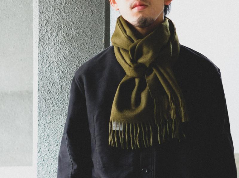 The Inoue Brothers:Brushed Scarf