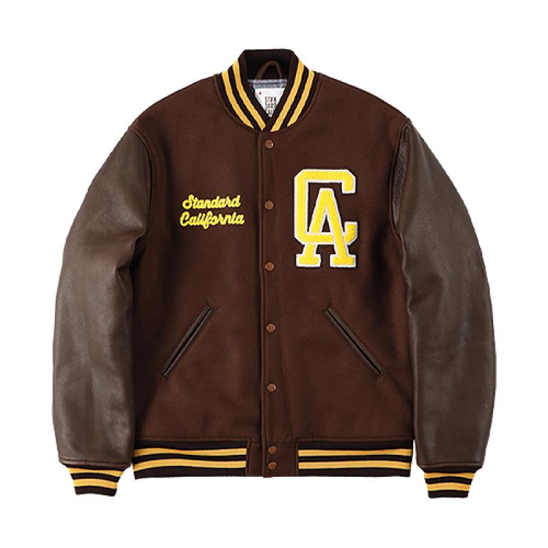 STANDARD CALIFORNIA - VARSITY JACKET.