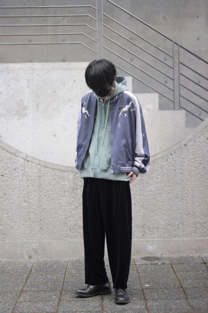 #LADMUSICIAN #CULLNI #NARRATIVEPLATOON  ŷȤäåɥߥ塼ΥС֥륹 ΢֤ȥץʥ֥륾ˡ  BLOUSON/PARKA : LAD MUSICIAN