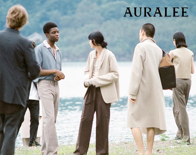 AURALEE-Womens / 2022SS COLLECTION START